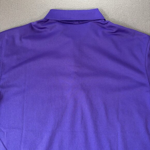 Nike Golf Tour Performance Polo Shirt Mens M Purple Dri Fit Preppy Sporty Casual - Picture 15 of 15